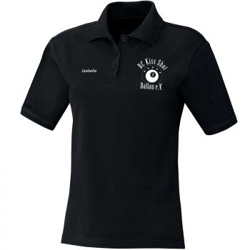 JAKO Damen Polo Organic - Kiss Shot Dallau